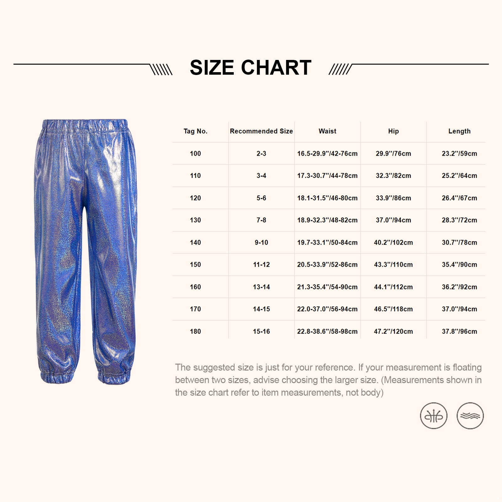 Kinder Glitzer Hose | Pailletten Tanzhose | Unisex Jazz Dancewear