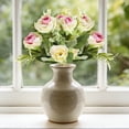 thumbnail image 6 of Artificial Cemetery Flower Memorial Bouquet, Plastic Decorative Flower 32cm for Hanging Window Box Home Table Centerpieces Decor C, 6 of 9