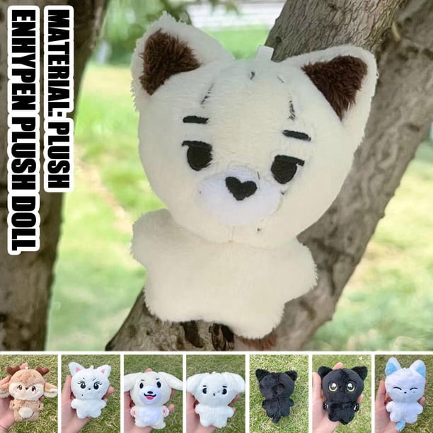 ENHYPEN ヒスン　Walmart Enhypen Plush Doll - Soft Plush Toy, 10cm, Perfect for Collectors