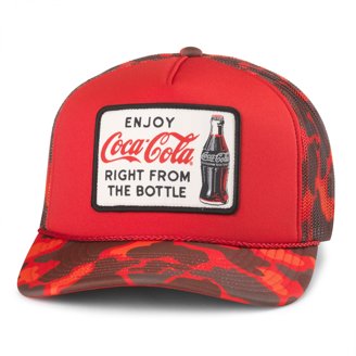Coca-Cola 850482 Coca-Cola the Real Thing Patch Rounded Bill  display picture 1