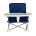 thumbnail image 6 of Nuby Pop-Up Portable Booster Seat with Removable Tray, Blue, 6 of 9