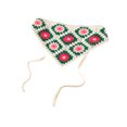 thumbnail image 1 of Womens Printed Headscarf Accessories Knitted Lace Headband, 1 of 3