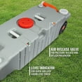 thumbnail image 7 of Hike Crew HCCHH568, 19.8 Gallon Polyethylene Portable RV Sewer Holding Tank for Black Water, 7 of 7