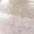 thumbnail image 5 of Taybagh Girls Party Dress Lace Flower Embroidered Summer Wedding Guest Dress Girls Formal Clothes, 5 of 6