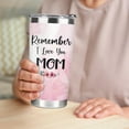 thumbnail image 6 of Mothers Day Gifts for Mom from Daughter, Son - Mom Gifts from Daughter, Son - Birthday Gifts for Mom - Best Mom Gifts - Mom Birthday Gifts Ideas, Funny Mom Gifts, Mom Present - Best Mom Tumbler 20Oz, 6 of 6