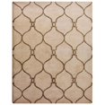 thumbnail image 2 of Rugsotic Carpets Hand Tufted Wool Eco-Friendly Area Rugs - 5'x8', Rectangle, Beige Brown, Modern Contemporary Design, High Pile Handmade Anti Skid Rugs for Living Room, Bed Room (K01004), 2 of 8