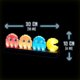 thumbnail image 3 of Creative Pac Man And Ghosts Night Light Lamp Desktop Decoration Gifts, 3 of 5