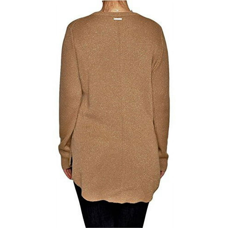 Michael Kors Stretch Viscose Sweater - Camel