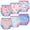Pink Unicorn, variant on BIG ELEPHANT Toddler Training Underwear, Soft, Absorbent Cotton Pants for Baby Girls, Size 5T