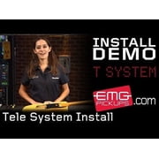 EMG T System Pickup Set for Telecaster-Style Guitars