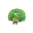 thumbnail image 1 of Peluche de Pavo Real Milageto Suave Espectacular Ave Celeste Kawaii, 1 of 3
