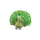 thumbnail image 1 of Peluche de Pavo Real Milageto Suave Espectacular Ave Celeste Kawaii, 1 of 3