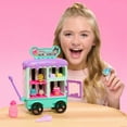 thumbnail image 4 of Disney Munchlings Ice Cream Cart, 13-Piece Color Change Figure Playset, Kids Toys for Ages 3 up, 4 of 9