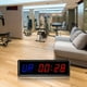 thumbnail image 4 of Interval Timer Electronic Gym Timer Stopwatch Fitness Training Clock US Plug Cola temporizador de gimnasio, 4 of 8