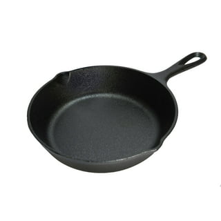 Lodge Cast Iron 15 Carbon Steel Skillet, CRS15, with double loop handles 