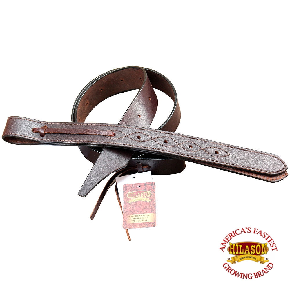 Hilason Horse Tack Western Saddle Strong Leather Tie Cinch Strap