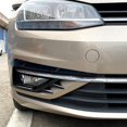 thumbnail image 3 of Cubierta embellecedora de la ceja de la luz antiniebla negra brillante para el automóvil, para Golf 7.5 MK7.5 2017-2020, 3 of 5