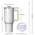 thumbnail image 2 of OBREWU Pioneer Flower Tumbler with Handle and Lid,40oz Pioneer Flower Double Wall Vacuum Insulated Tumbler,Pioneer Flower Cups Gift for Women and Men, 2 of 7