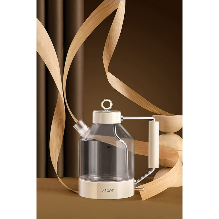 Electric Kettle 1.8L Vintage Household Stainless Steel High Power