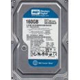thumbnail image 2 of WD1600AAJS-00M0A0, DCM HGNNNTJCE, Western Digital 160GB SATA 3.5 Hard Drive, 2 of 2