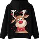 thumbnail image 4 of Sudaderas con capucha navideñas para mujer, sudaderas con capucha de manga larga a la moda con gráfico de alces bonitos, sudaderas informales Fridja FKASFK5512, 4 of 5