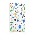 thumbnail image 2 of Yayeee Blank Wall Plate Cover 1-Gang 4.5"x2.7" Home Unused Decorative Outlet, Blue Simple Shapes, 2 of 7