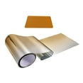 thumbnail image 2 of Ysyqkn Car Sun Visor Strip Tint Film 20cmx150cm, Front Windshield Protect Shade Sticker Gold, 2 of 9