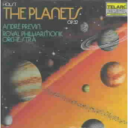 HOLST:PLANETS (CD) (Best Version Of Holst The Planets)