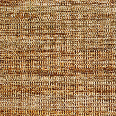 LR Home Natalie Cere Natural/Rust Grid Transitional Jute Blend Area Rug, 9' x 12'