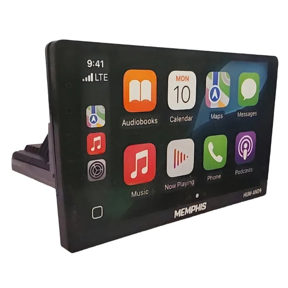 Autoestereo Con Pantalla 9 Pulgadas Memphis Hum-and9