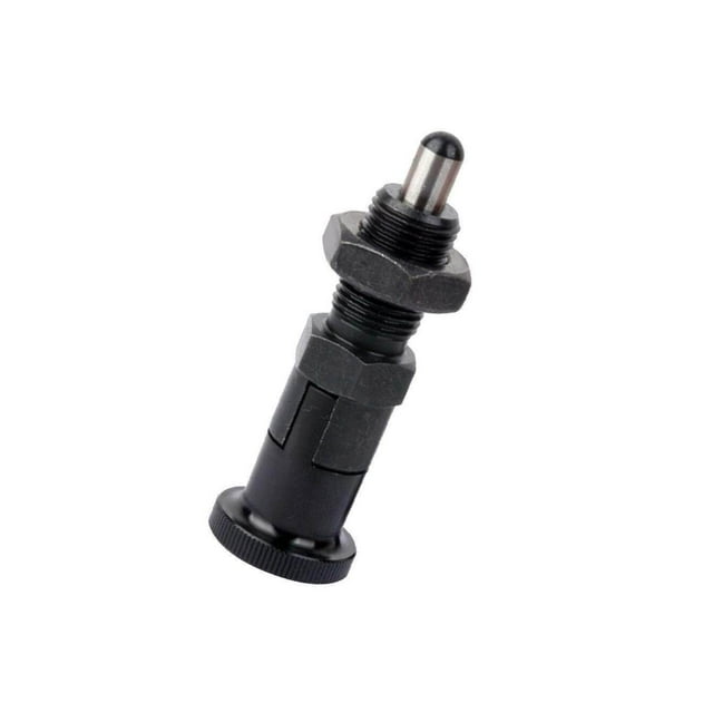 Yingyy Acier Inoxydable Bouton d'Indexation Piston de Verrouillage de Ressort Type Goupille d'Indexation PXYKN16 M16