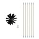 thumbnail image 2 of Xihbxyly Cepillo para Limpiar Conductos de Secadora, Limpiador de Tubos de Nailon Flexible, Prolonga La Vida Útil de La Secadora, Reduce El Riesgo de Incendio, Fácil de Usar, Esencial para El Manteni, 2 of 6