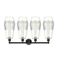 thumbnail image 3 of Innovations Lighting - Windham - 4 Light Bath Vanity In Modern Style-19 Inches, 3 of 5