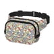thumbnail image 2 of Balery Paisley Floral 5 Mochila Cinturón para Mujeres y Hombres, Bolsa de Cintura Impermeable de Doble Capa con Correa, 2 of 6