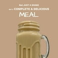 thumbnail image 5 of Vegan Protein Powder Vanilla Cookie - Meal Replacement Shake, Lactose & Dairy Free Plant Based Protein Shake with Fava, Mung, Rice & Pea Protein, Low Carb, Keto, Sugar & Gluten Free, 15 Servings, 5 of 8