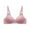 Pink, variant on Comfortable Bras for Women High Support Bras for Women Adjustable Strap Full Coverage Up Bras Comfortable No Underwire Wireless Bras Everyday Bras for Women Pink 36