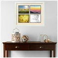 thumbnail image 2 of ArtToFrames Collage Photo Picture Frame with 4 - 6x8 Openings, Framed in White with Alabaster and Black Mats (CDM-3966-3), 2 of 8