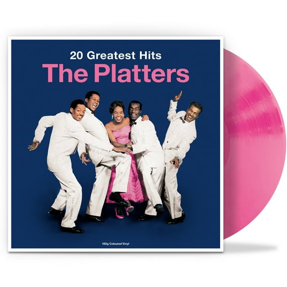 The Platters - 20 Greatest Hits - 180gm Pink Vinyl - Music & Performance