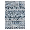 thumbnail image 1 of United Weavers Bali Area Rug 1815 30772 Tasmania Grey Banded Rows 9' 10" x 13' 2" Rectangle, 1 of 2