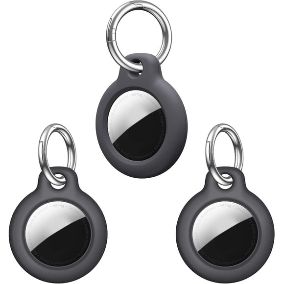 Keychain Design AirTag Case, Scratch Resistant Cover For Anti-Drop Protection, Drop Resistant, Easy To Install, Waterproof Performance For Portable Gps Item Finder