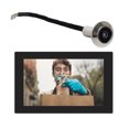 thumbnail image 3 of Mirilla electrónica antirrobo con timbre de puerta de ojo de gato de 4,3 pulgadas para el hogar al aire libre Hugtrwg Para estrenar, 3 of 9