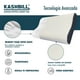 thumbnail image 4 of Almohada Kashbill Ortopédica Memory Foam, Hipoalergénica, Antibacterial y Ergonómica - Soporte Cervical y Máximo Descanso 60x40, 4 of 5