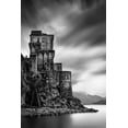 thumbnail image 2 of Digalakis, George 13x18 Black Ornate Wood Framed with Double Matting Museum Art Print Titled - Amalfi Coast Ii, 2 of 4