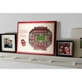 thumbnail image 2 of Oklahoma Sooners 17'' x 13'' 5-Layer StadiumViews 3D Wall Art, 2 of 5