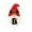 White, variant on Christmas Decorations Indoor Hwkond Christmas Acrylic Hanging Decorations - Set Of 26 Alphabet Letters With Santa Claus Design For Holiday Ornaments And DIY Crafts Up To 30% Off