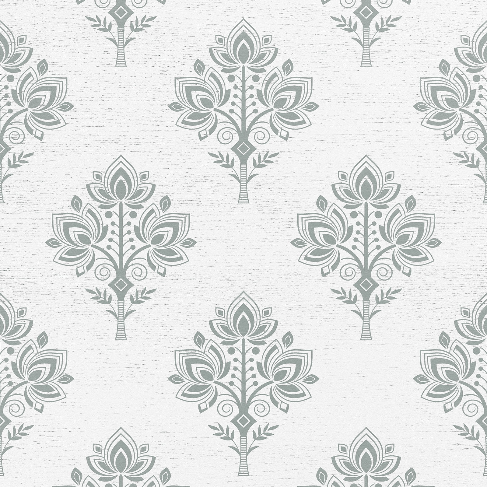 DAZLUTE Wallpaper Peel and Stick Green Floral Contact Paper Self Adhesive Wallpaper for Home Walls 17.7"x118"