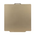 thumbnail image 1 of Placa de construcción para impresora 3D, placa de acero PEI suavizante en polvo dorado de 10,9 pulgadas de largo y 10,1 pulgadas de ancho para reemplazo Bambu X1/P1P, 1 of 8