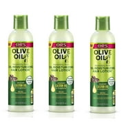 ORS Olive Oil Moisturizing Hair Lotion, 8.5 Oz Pack of 3