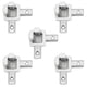 thumbnail image 2 of Soporte de Conector de Esquina de 3 Vías ANGGREK 5 Piezas Aleación de Zinc, 2 of 8