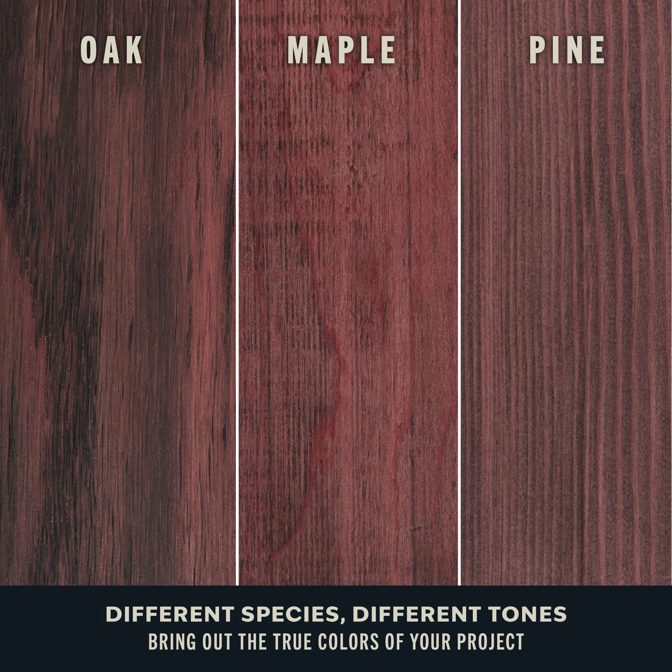 (2 pack) Black Cherry, Varathane Premium Fast Dry Wood Stain-262009, Quart